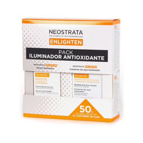 Neostrata Pack Enlighten Iluminador Serum 30 ml + Contorno de Ojos 15 gr
