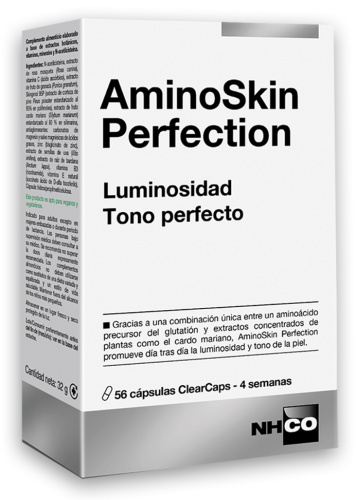 NHCO AminoSkin Perfection Luminosidad y Tono perfecto 56 cápsulas