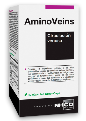 NHCO AminoVeins Circulación Venosa 42 cápsulas