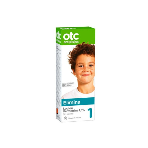Otc antipiojos loción permetrina 1.5% 200ml