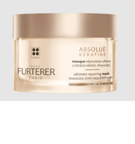 ABSOLUE KERATINE MASCARILLA REGENERACION EXTREMA CABELLOS NORMALES A FINO RENE FURTERER 