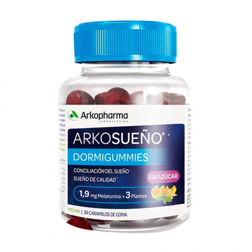 Arkosueño Dormigummies. 60 caramelos