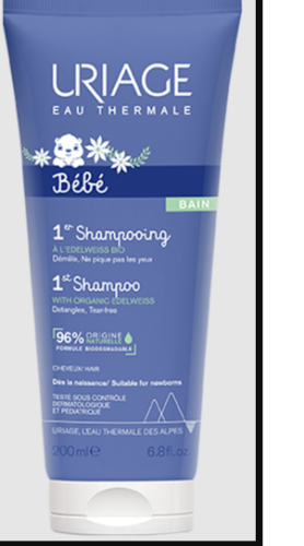 BEBE 1ER CHAMPU  1 TUBO 200 ML