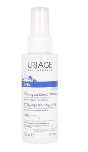 BEBE 1ER SPRAY SECANTE REPARADOR CON COBRE ZINC  1 ENVASE 100 ML