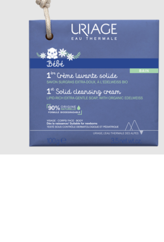 BEBE 1ERA CREMA LAVANTE SOLIDA  1 ENVASE 100 G