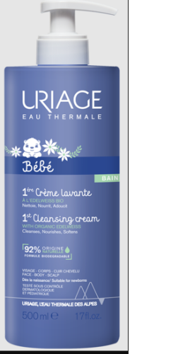 BEBE 1ERA CREMA LIMPIADORA  1 ENVASE 500 ML