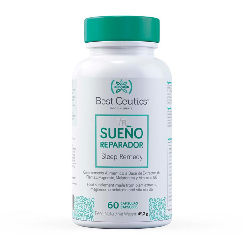 Best Ceutics Suelo Reparador, 60 caps 