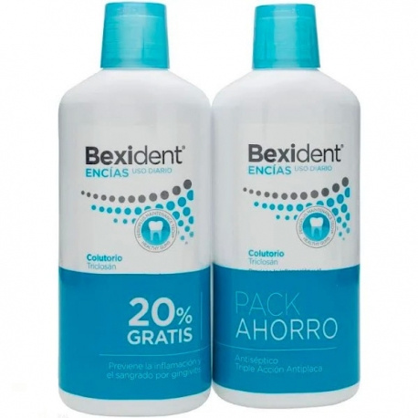 Bexident Encías Colutorio Pack. 500ml