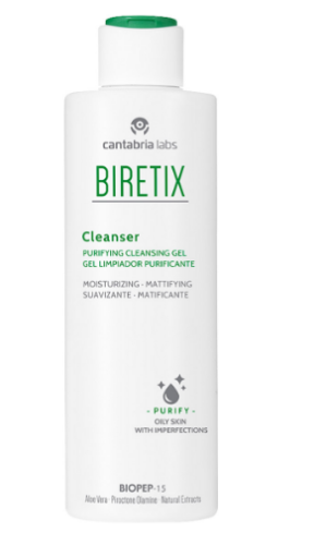 BIRETIX CLEANSER GEL LIMPIADOR PURIFICANTE  1 ENVASE 150 ML