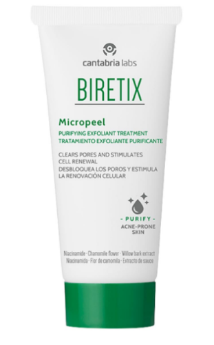 BIRETIX MICROPEEL TRATAMIENTO EXFOLIANTE PURIFICANTE  1 ENVASE 50 ML