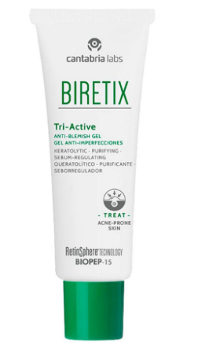 BIRETIX TRI-ACTIVE GEL ANTI-IMPERFECCIONES  1 ENVASE 50 ML