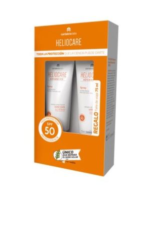 HELIOCARE PACK SORAY ADVANCE 200ML+75ML