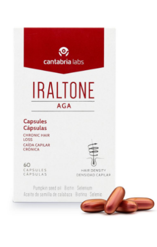 IRALTONE AGA  60 CAPSULAS