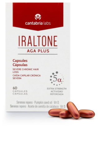 IRALTONE AGA PLUS  60 CAPSULAS