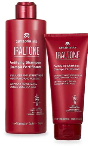 IRALTONE CHAMPU FORTIFICANTE  1 ENVASE 400 ML
