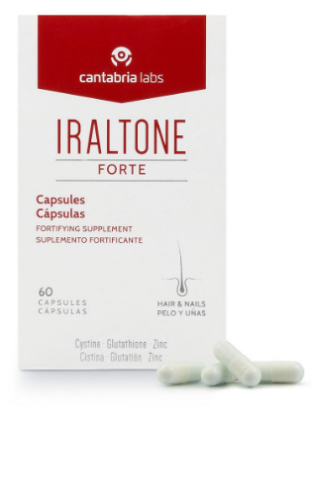 IRALTONE FORTE  60 CAPSULAS