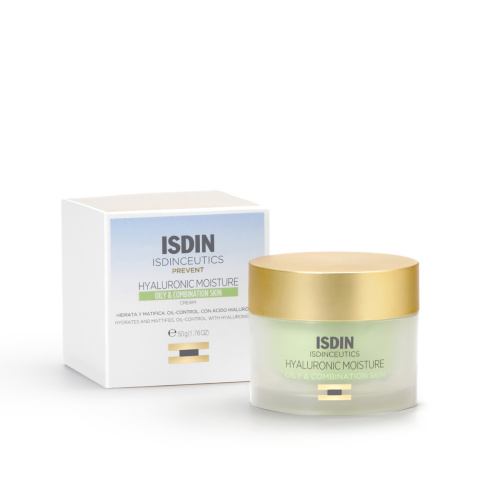ISDINCEUTICS HYALURONIC MOISTURE OILY & COMBINATION SKIN  1 ENVASE 50 G