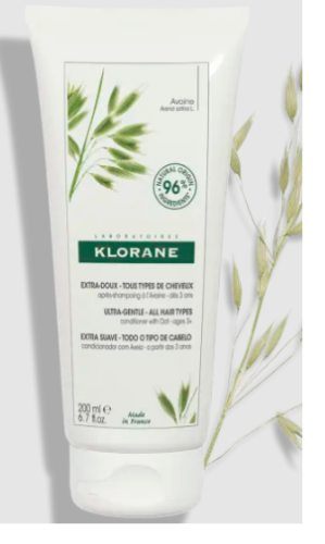 KLORANE ACONDICIONADOR A LA AVENA  1 TUBO 200 ML