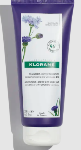 KLORANE ACONDICIONADOR A LA CENTAUREA BIO  1 TUBO 200 ML