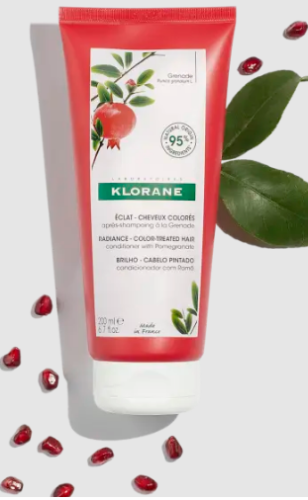 KLORANE ACONDICIONADOR A LA GRANADA  1 TUBO 200 ML