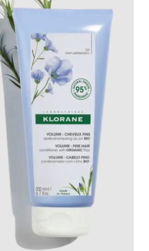 KLORANE ACONDICIONADOR AL LINO BIO  1 TUBO 200 ML