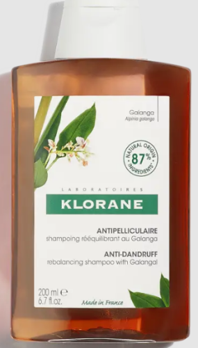 KLORANE CHAMPU A LA GALANG , 400ml 