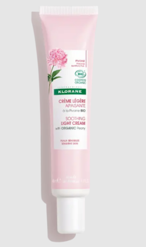 KLORANE CREMA LIGERA CALMANTE A LA PEONIA BIO
