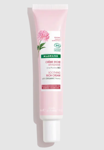 KLORANE CREMA RICA CALMANTE A LA PEONIA BIO 