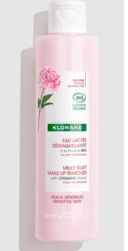 KLORANE FLUIDO MICELAR DESMAQUILANTE A LA PEONIA BIO  