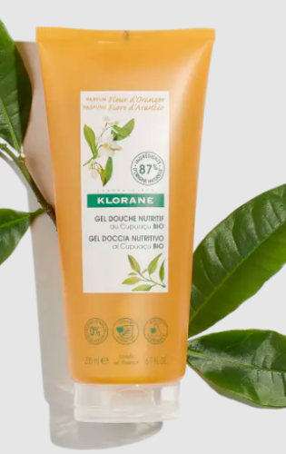 KLORANE GEL DUCHA NUTRITIVO PERFUME FLOR DE NARANJO