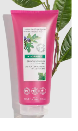 KLORANE GEL DUCHA NUTRITIVO PERFUME HOJA DE HIGUERA