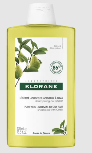 KLORANE PACK DUO CIDRA 2X400ML