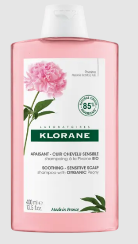 KLORANE PACK DUO PEONIA 2X400ML