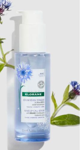KLORANE SERUM DESPERTAR TONIFICANTE AL ACIANO BIO  