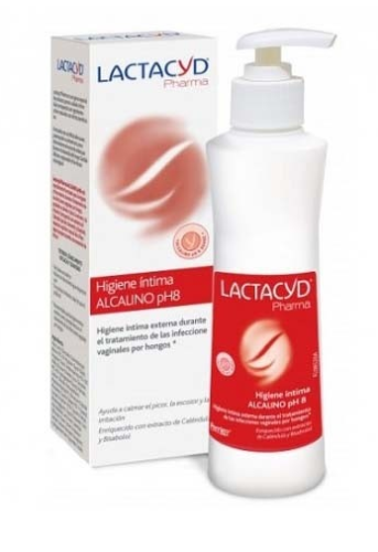 LACTACYD HIGIENE INTIMA ALCALINO PH8  1 ENVASE 50 ML