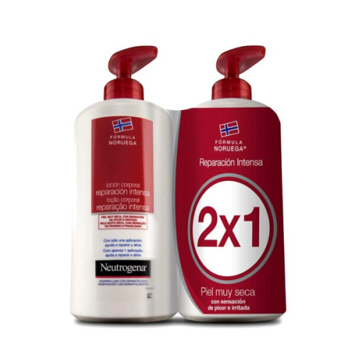 Neutrogena Pack Intense Repair, 750+750ml