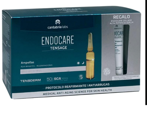 PACK ENDO TENSAGE 20X2ML AMP + CELL.A