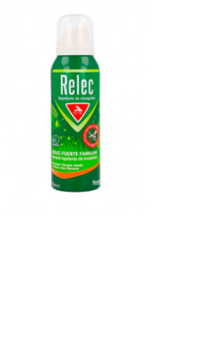 RELEC FUERTE FAMILIAR REPELENTE DE MOSQUITOS DE USO HUMANO  1 ENVASE 125 ML
