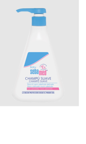SEBAMED BABY CHAMPU SUAVE  1 ENVASE 150 ML