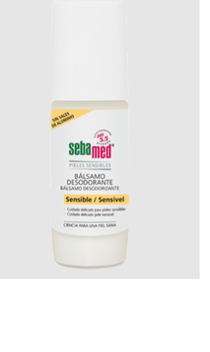 SEBAMED BALSAMO DESODORANTE EXTRA SENSIBLE  1 ROLL ON 50 ML