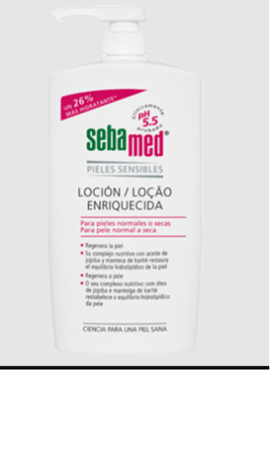 SEBAMED LOCION ENRIQUECIDA  1 ENVASE 1 L