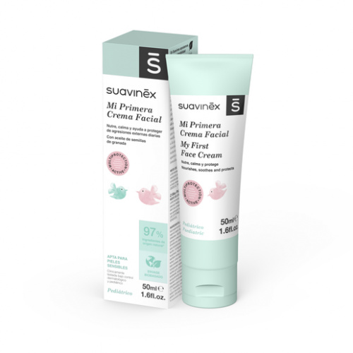 SUAVINEX MI PRIMERA CREMA FACIAL HIDRATANTE  1 ENVASE 50 ML