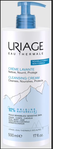 URIAGE CREME LAVANTE  1 ENVASE 1 L