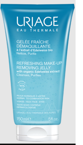 URIAGE GEL DESMAQUILLANTE REFRESCANTE  1 TUBO 150 ML