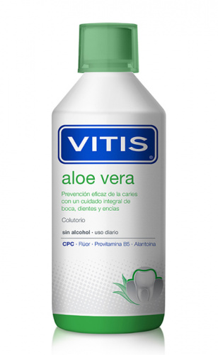Vitis Aloe vera colutorio 400ml