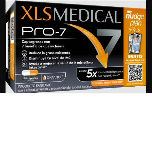 XLS MEDICAL PRO-7 180 capsulas.
