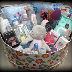 Canastillas personalizadas para bebés  