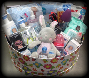 Canastillas personalizadas para bebés  