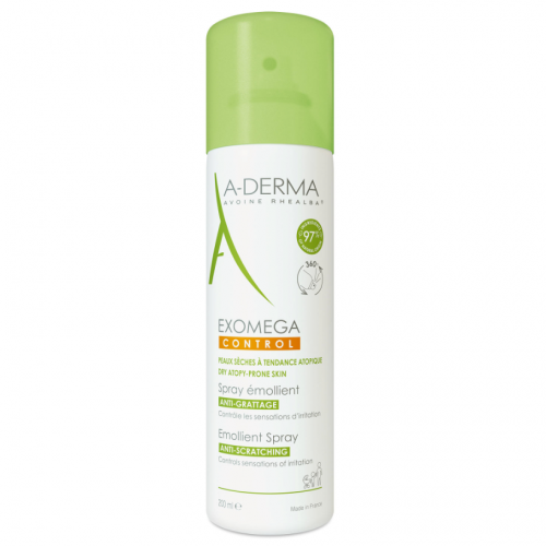A-DERMA EXOMEGA CONTROL SPRAY EMOLIENTE ANTI-RASCADO 200 ML