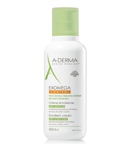 A-DERMA EXOMEGA CREMA EMOLIENTE 400 ML